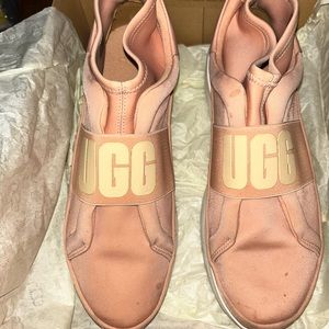 Pink Ugg neutra sneakers